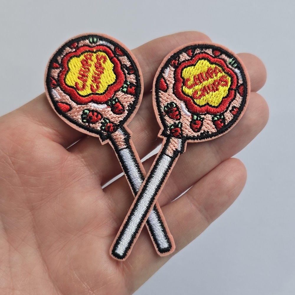 🍓 Chupa Chups Lollipop Patches